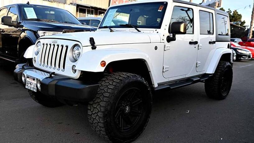 JEEP WRANGLER JK 2018 1C4HJWEG0JL924253 image